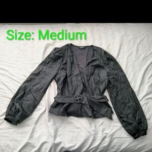 Elegant Black Women's Jacket
